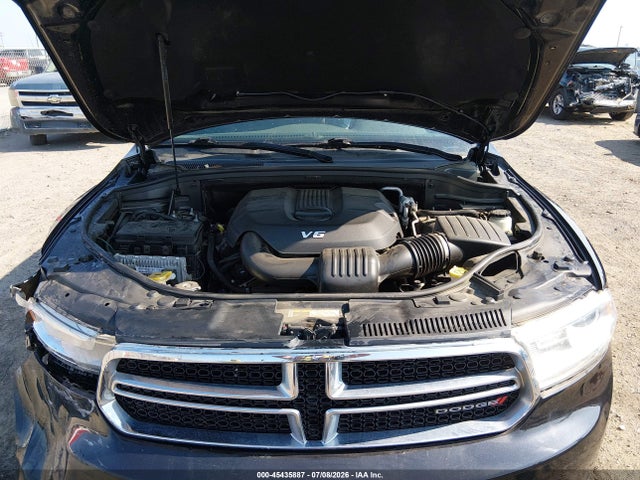 2014 Dodge Durango Limited მანქანა იყიდება აუქციონზე, vin: 1C4RDJDG4EC976989, აუქციონის ნომერი: 45435887