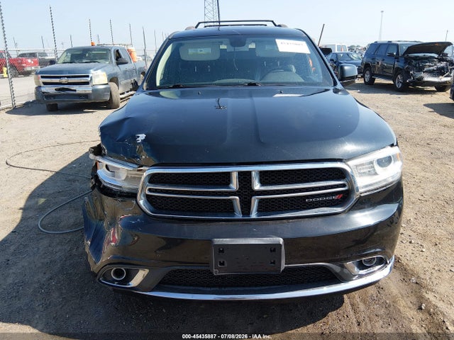 2014 Dodge Durango Limited მანქანა იყიდება აუქციონზე, vin: 1C4RDJDG4EC976989, აუქციონის ნომერი: 45435887