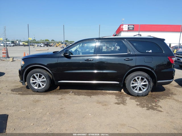 2014 Dodge Durango Limited მანქანა იყიდება აუქციონზე, vin: 1C4RDJDG4EC976989, აუქციონის ნომერი: 45435887