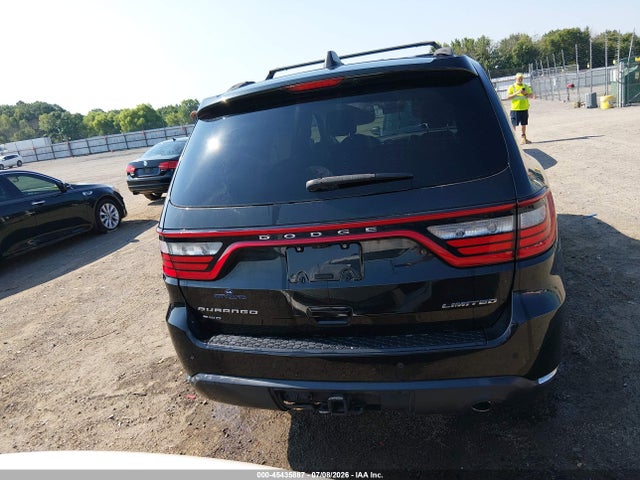 2014 Dodge Durango Limited მანქანა იყიდება აუქციონზე, vin: 1C4RDJDG4EC976989, აუქციონის ნომერი: 45435887