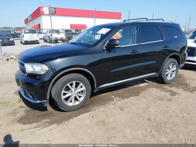 2014 Dodge Durango Limited მანქანა იყიდება აუქციონზე, vin: 1C4RDJDG4EC976989, აუქციონის ნომერი: 45435887