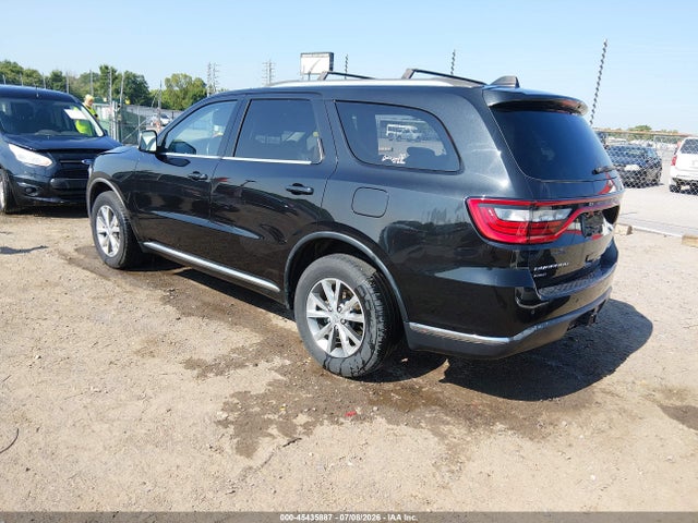 2014 Dodge Durango Limited მანქანა იყიდება აუქციონზე, vin: 1C4RDJDG4EC976989, აუქციონის ნომერი: 45435887