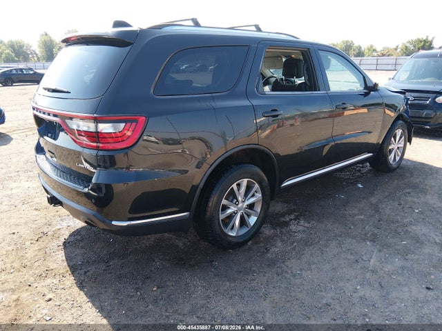 2014 Dodge Durango Limited მანქანა იყიდება აუქციონზე, vin: 1C4RDJDG4EC976989, აუქციონის ნომერი: 45435887