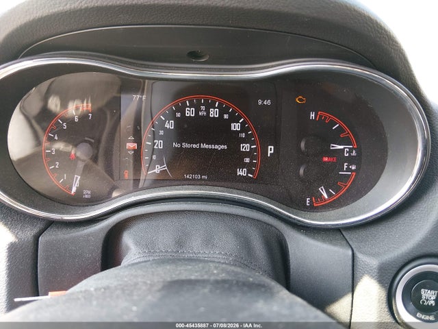 2014 Dodge Durango Limited მანქანა იყიდება აუქციონზე, vin: 1C4RDJDG4EC976989, აუქციონის ნომერი: 45435887