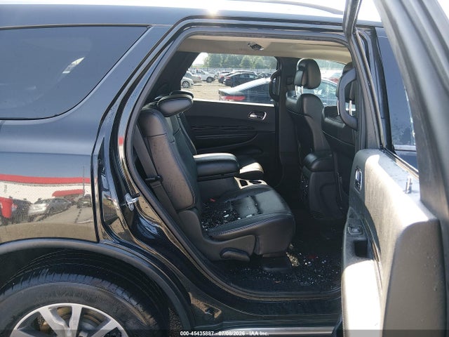 2014 Dodge Durango Limited მანქანა იყიდება აუქციონზე, vin: 1C4RDJDG4EC976989, აუქციონის ნომერი: 45435887