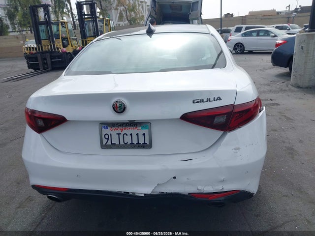 ZARFAMAN3M7641154 Alfa Romeo Giulia Rwd