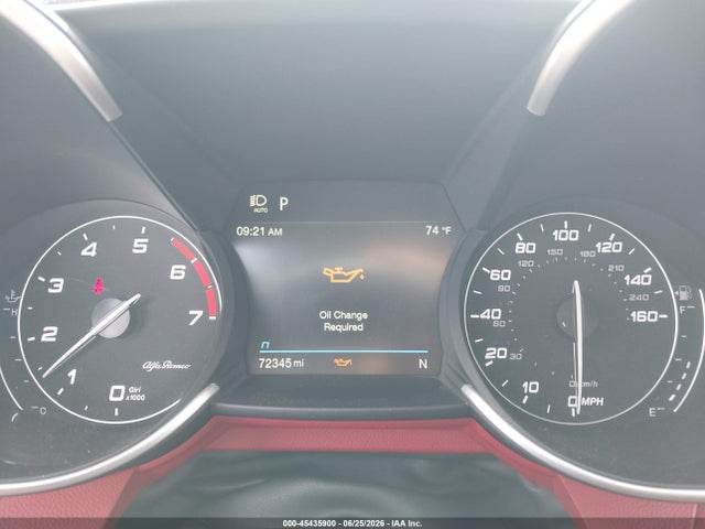 ZARFAMAN3M7641154 Alfa Romeo Giulia Rwd