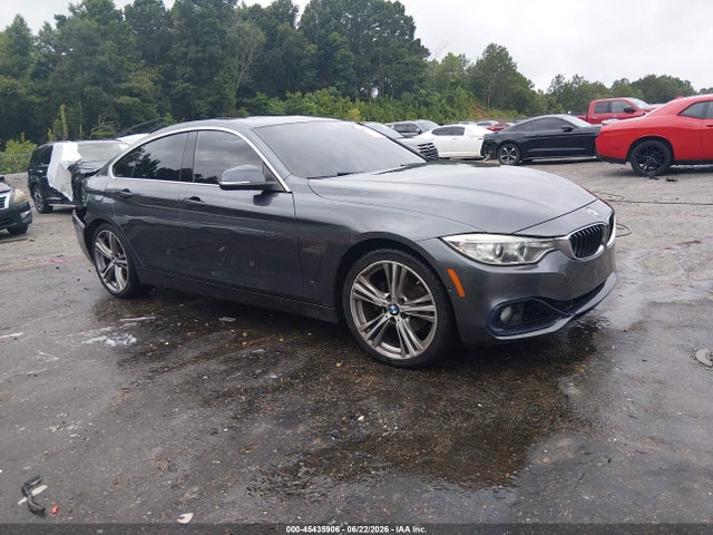 45435906 :رقم المزاد ، WBA4A9C53GGL88270 vin ، 2016 Bmw 428i Gran Coupe مزاد بيع