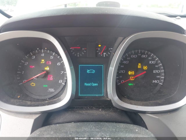 Aukcja sprzedaży 2015 Chevrolet Equinox Lt, vin: 1GNALBEKXFZ107845, numer aukcji: 45435911