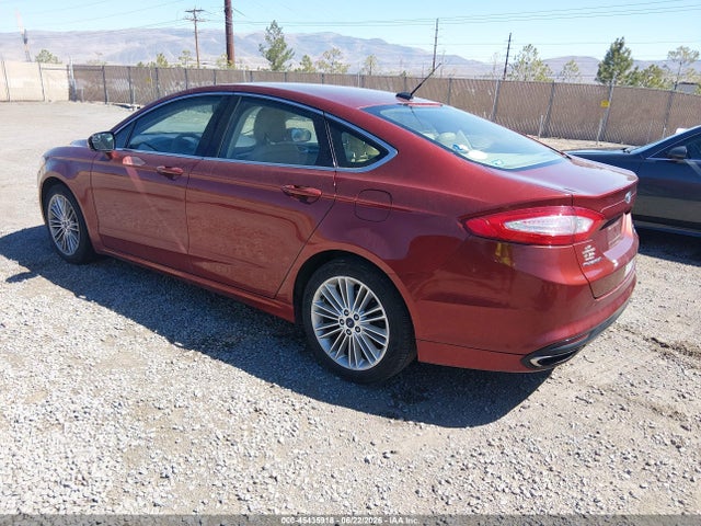 Ford FUSION SE 2014 3FA6P0H96ER340341 Image 3