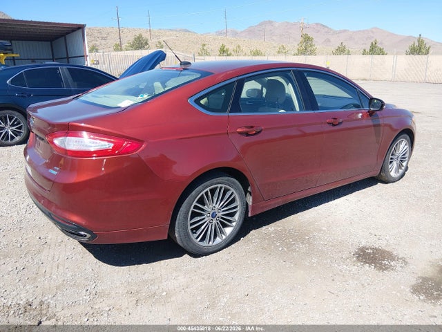 Ford FUSION SE 2014 3FA6P0H96ER340341 Image 4