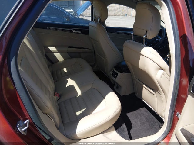 Ford FUSION SE 2014 3FA6P0H96ER340341 Image 8