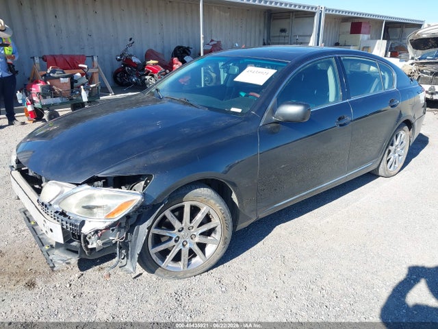 45435921 :رقم المزاد ، JTHBH96S165042525 vin ، 2006 Lexus Gs 300 مزاد بيع