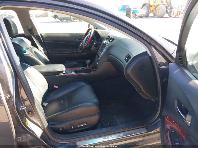 45435921 :رقم المزاد ، JTHBH96S165042525 vin ، 2006 Lexus Gs 300 مزاد بيع