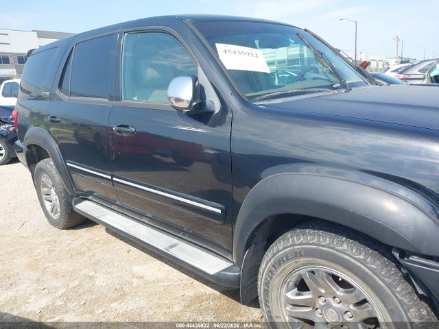45435922 :رقم المزاد ، 5TDBT48A27S291130 vin ، 2007 Toyota Sequoia Limited V8 مزاد بيع