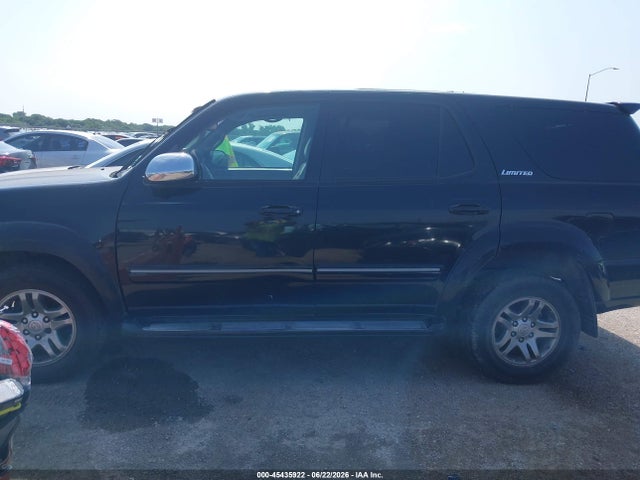 Auction sale of the 2007 Toyota Sequoia Limited V8, vin: 5TDBT48A27S291130, lot number: 45435922