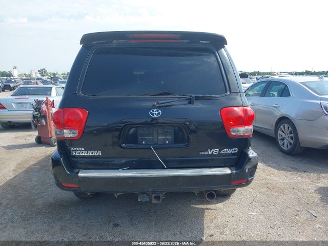 Aukcja sprzedaży 2007 Toyota Sequoia Limited V8, vin: 5TDBT48A27S291130, numer aukcji: 45435922