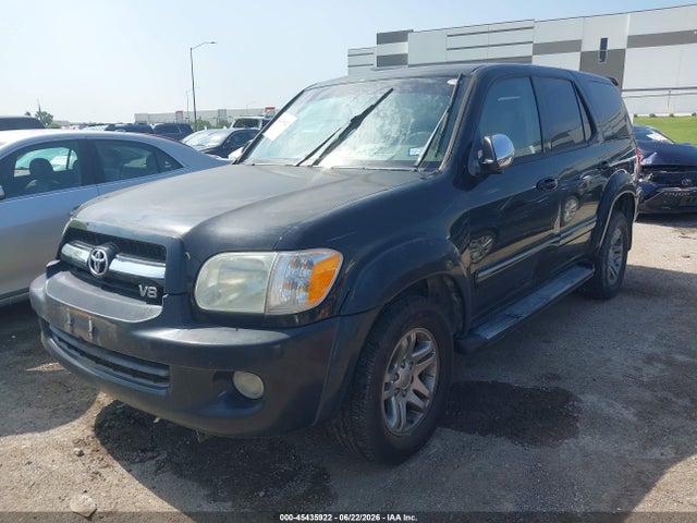 Aukcja sprzedaży 2007 Toyota Sequoia Limited V8, vin: 5TDBT48A27S291130, numer aukcji: 45435922