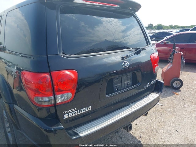 Продажа на аукционе авто 2007 Toyota Sequoia Limited V8, vin: 5TDBT48A27S291130, номер лота: 45435922