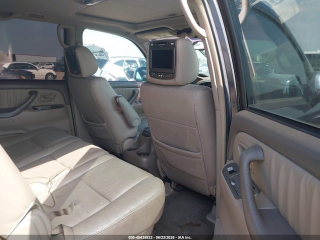 Aukcja sprzedaży 2007 Toyota Sequoia Limited V8, vin: 5TDBT48A27S291130, numer aukcji: 45435922