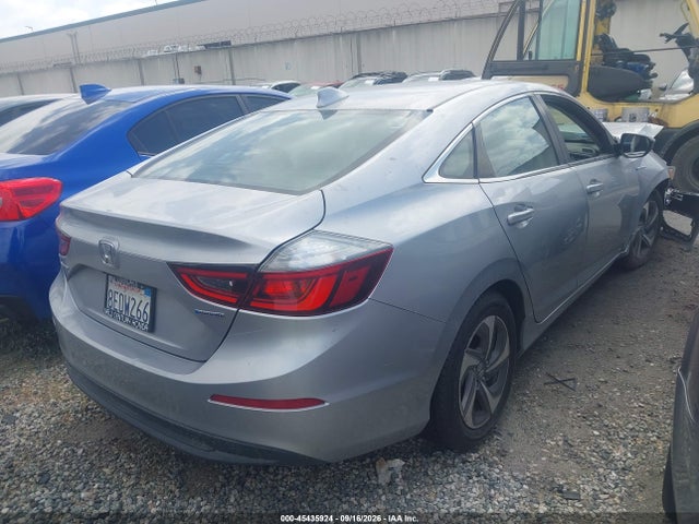 Honda Insight Lx 2019 19XZE4F15KE004698 Image 4