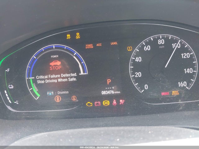 Honda Insight Lx 2019 19XZE4F15KE004698 Image 7
