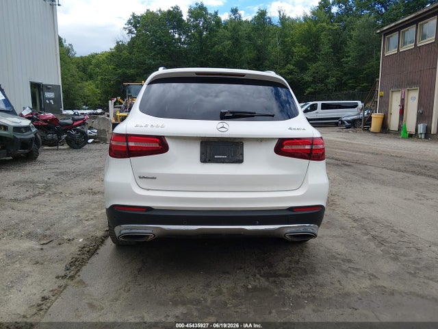 45435927 :رقم المزاد ، WDC0G4KB7HF134735 vin ، 2017 Mercedes-benz Glc 300 4matic مزاد بيع