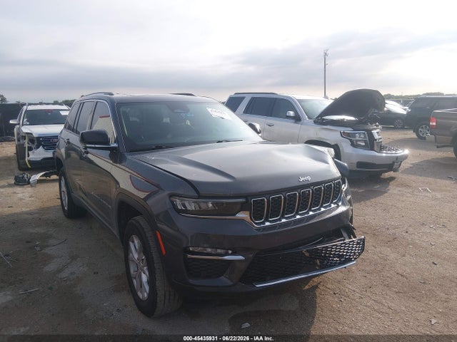 2022 Jeep Grand Cherokee Limited 4x2 მანქანა იყიდება აუქციონზე, vin: 1C4RJGBG9N8581885, აუქციონის ნომერი: 45435931