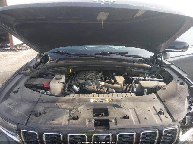 2022 Jeep Grand Cherokee Limited 4x2 მანქანა იყიდება აუქციონზე, vin: 1C4RJGBG9N8581885, აუქციონის ნომერი: 45435931