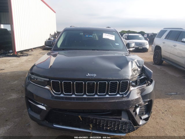 2022 Jeep Grand Cherokee Limited 4x2 მანქანა იყიდება აუქციონზე, vin: 1C4RJGBG9N8581885, აუქციონის ნომერი: 45435931
