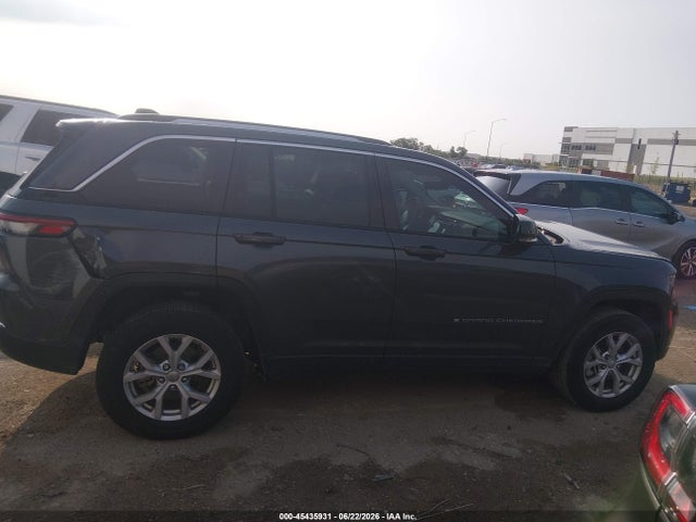 2022 Jeep Grand Cherokee Limited 4x2 მანქანა იყიდება აუქციონზე, vin: 1C4RJGBG9N8581885, აუქციონის ნომერი: 45435931