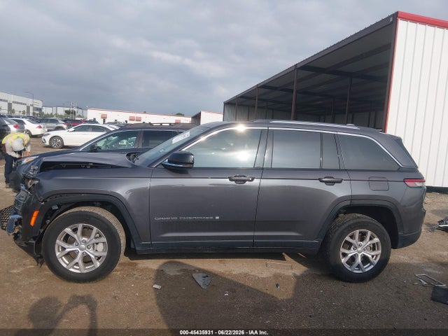 2022 Jeep Grand Cherokee Limited 4x2 მანქანა იყიდება აუქციონზე, vin: 1C4RJGBG9N8581885, აუქციონის ნომერი: 45435931