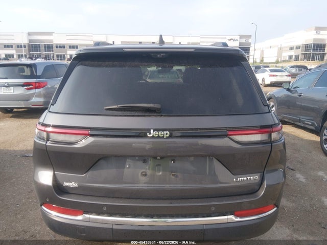 2022 Jeep Grand Cherokee Limited 4x2 მანქანა იყიდება აუქციონზე, vin: 1C4RJGBG9N8581885, აუქციონის ნომერი: 45435931