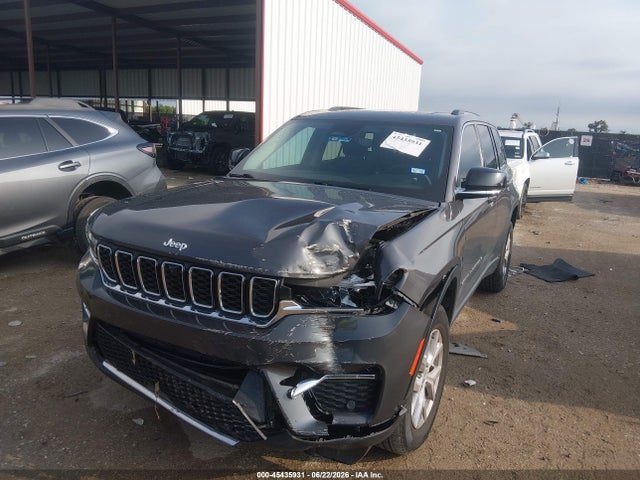 2022 Jeep Grand Cherokee Limited 4x2 მანქანა იყიდება აუქციონზე, vin: 1C4RJGBG9N8581885, აუქციონის ნომერი: 45435931