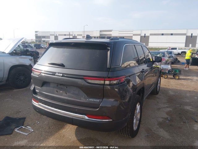 2022 Jeep Grand Cherokee Limited 4x2 მანქანა იყიდება აუქციონზე, vin: 1C4RJGBG9N8581885, აუქციონის ნომერი: 45435931