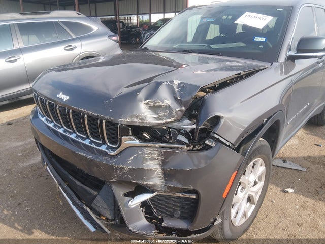 2022 Jeep Grand Cherokee Limited 4x2 მანქანა იყიდება აუქციონზე, vin: 1C4RJGBG9N8581885, აუქციონის ნომერი: 45435931