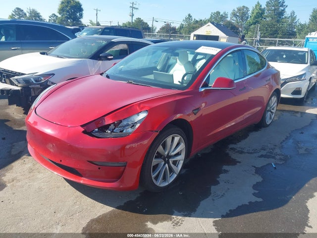Aukcja sprzedaży 2019 Tesla Model 3 Long Range/performance, vin: 5YJ3E1EB6KF406884, numer aukcji: 45435934