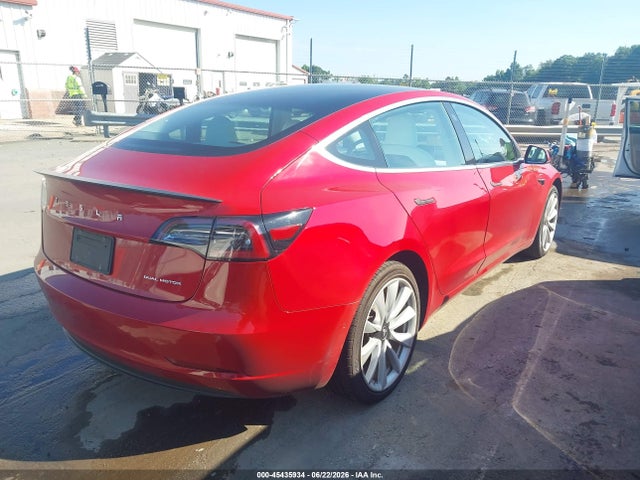 Продажа на аукционе авто 2019 Tesla Model 3 Long Range/performance, vin: 5YJ3E1EB6KF406884, номер лота: 45435934