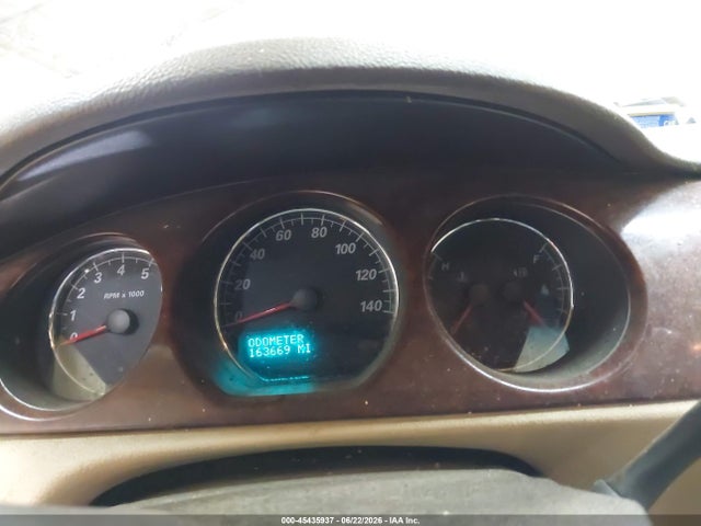 Продажа на аукционе авто 2008 Buick Lucerne Cxl, vin: 1G4HD57278U100138, номер лота: 45435937