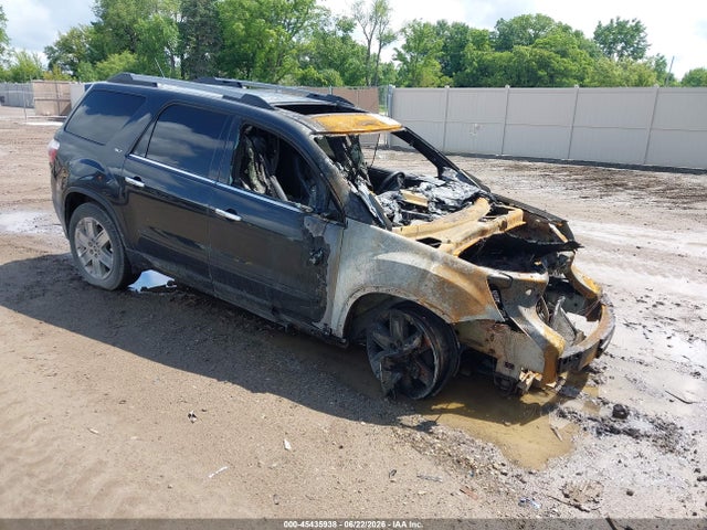 2010 Gmc Acadia Slt-2 მანქანა იყიდება აუქციონზე, vin: 1GKLVNED9AJ210166, აუქციონის ნომერი: 45435938