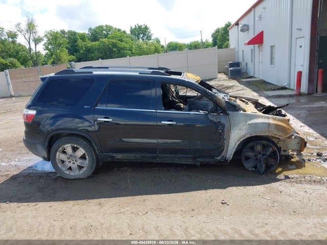 2010 Gmc Acadia Slt-2 მანქანა იყიდება აუქციონზე, vin: 1GKLVNED9AJ210166, აუქციონის ნომერი: 45435938