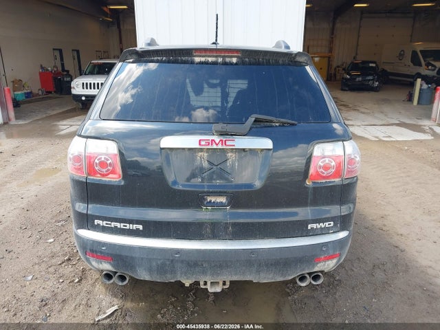 2010 Gmc Acadia Slt-2 მანქანა იყიდება აუქციონზე, vin: 1GKLVNED9AJ210166, აუქციონის ნომერი: 45435938