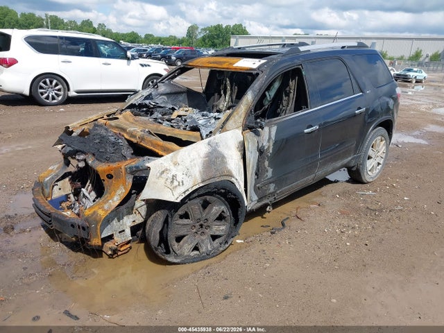 2010 Gmc Acadia Slt-2 მანქანა იყიდება აუქციონზე, vin: 1GKLVNED9AJ210166, აუქციონის ნომერი: 45435938