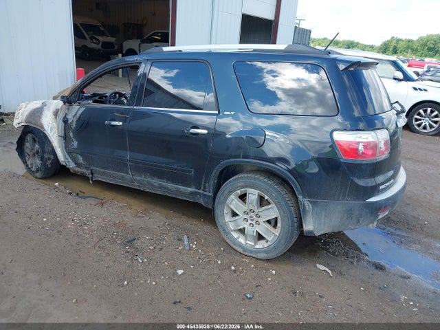 2010 Gmc Acadia Slt-2 მანქანა იყიდება აუქციონზე, vin: 1GKLVNED9AJ210166, აუქციონის ნომერი: 45435938