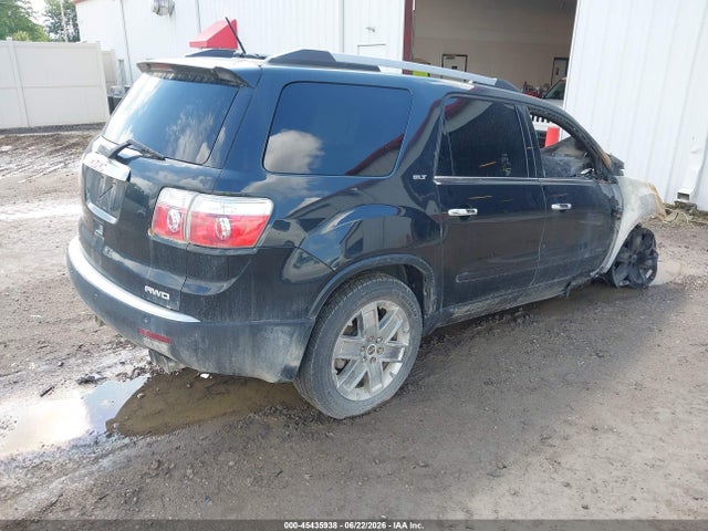 2010 Gmc Acadia Slt-2 მანქანა იყიდება აუქციონზე, vin: 1GKLVNED9AJ210166, აუქციონის ნომერი: 45435938