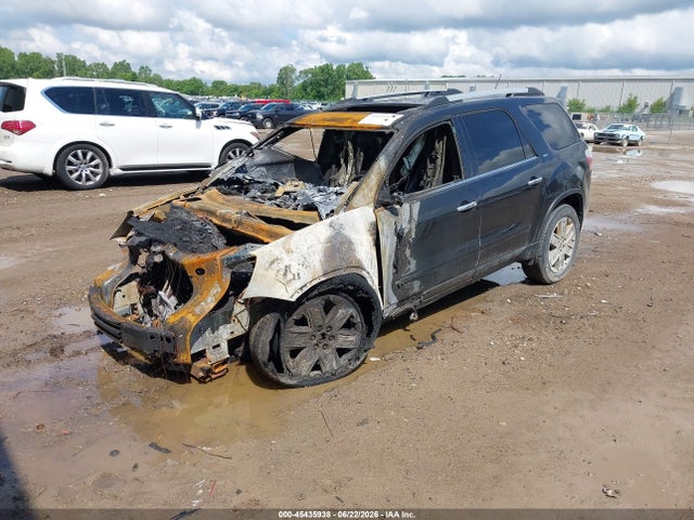2010 Gmc Acadia Slt-2 მანქანა იყიდება აუქციონზე, vin: 1GKLVNED9AJ210166, აუქციონის ნომერი: 45435938