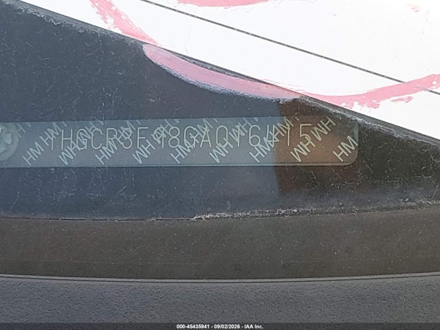 Honda Accord Touring 2016 1HGCR3F98GA016415 Image 9