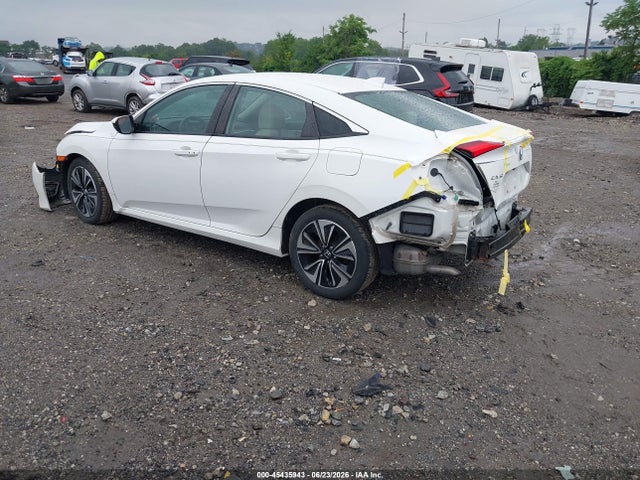 Auction sale of the 2018 Honda Civic Ex-t, vin: 19XFC1F34JE201921, lot number: 45435943