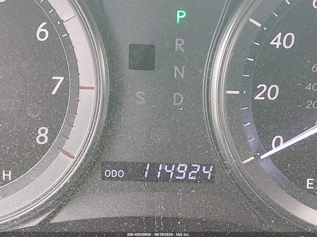 45435950 :رقم المزاد ، JTHBK1EG1B2451278 vin ، 2011 Lexus Es 350 مزاد بيع