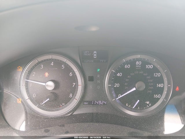 45435950 :رقم المزاد ، JTHBK1EG1B2451278 vin ، 2011 Lexus Es 350 مزاد بيع